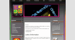 Desktop Screenshot of latoileduried.org